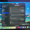 MacBook Pro 2020 13.3" Silver i7/32GB/1TB 98% sạc 83 lần BPTN (sứt viền)