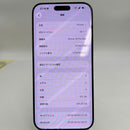 iPhone 16 Pro Max 512GB Black Titanium 98% pin 96% Quốc tế từ SB (face id LKCH, xước viền) - HH9789