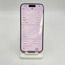 iPhone 15 Pro 128Gb White 98% pin 85% Quốc tế từ SB (Không dùng sim SB) (Có xước) - HH7614