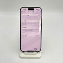 iPhone 15 Pro 128Gb White 98% pin 85% Quốc tế từ SB (Không dùng sim SB) (Có xước) - HH7614