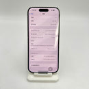 iPhone 15 Pro 128Gb White 98% pin 85% Quốc tế từ SB (Không dùng sim SB) (Có xước) - HH7614