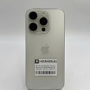 iPhone 15 Pro 256GB White Titanium 98% pin 87% Quốc Tế Apple (Có xước) - HH9189