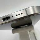 iPhone 15 Pro 256GB White Titanium 98% pin 87% Quốc Tế Apple (Có xước) - HH9189