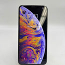 iPhone XS Max 64GB Silver 98% pin 91% Máy đã trả hết tiền mạng dùng như Quốc tế Apple (Đã thay pin, màn xước, viền xước, đốm 1x, kính lưng xước nhẹ) - HH9493