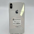 iPhone XS Max 64GB Silver 98% pin 91% Máy đã trả hết tiền mạng dùng như Quốc tế Apple (Đã thay pin, màn xước, viền xước, đốm 1x, kính lưng xước nhẹ) - HH9493