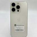 iPhone 15 Pro 128GB White Titanium 98% pin 85% Quốc tế từ AU (Không dùng sim AU) (Có xước) - HH6106