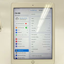 iPad Gen 5 9.7" 32GB Silver 4G + Wifi 98% pin 91% Từ DCM (nứt miếng nhựa mặt lưng, chỉ DCM)