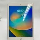 iPad Gen 5 9.7" 32GB Silver 4G + Wifi 98% pin 91% Từ DCM (nứt miếng nhựa mặt lưng, chỉ DCM)