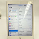 iPad Gen 5 9.7" 32GB Silver 4G + Wifi 98% pin 91% Từ DCM (nứt miếng nhựa mặt lưng, chỉ DCM)