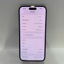 iPhone 14 Pro Max 512GB Deep Purple 98% pin 96% Quốc tế Apple (Thay pin CHAP, đốm 3x) - HH3313