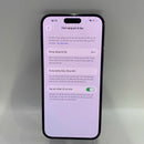 iPhone 14 Pro Max 512GB Deep Purple 98% pin 96% Quốc tế Apple (Thay pin CHAP, đốm 3x) - HH3313