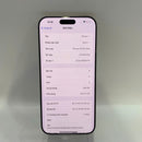 iPhone 16 Pro Max 256GB Natural Titanium 98% pin 96% Quốc tế từ SB (đốm 0.5x) - HH1972