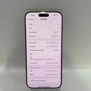 iPhone 16 Pro Max 256GB Natural Titanium 98% pin 96% Quốc tế từ SB (đốm 0.5x) - HH1972