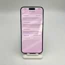 iPhone 15 Pro Max 256GB Blue Titanium 98% pin 87% Quốc tế Apple (viền cam, màn, viền chân sạc xước, đốm 0.5x) - HH0828