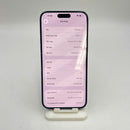 iPhone 15 Pro Max 256GB Blue Titanium 98% pin 87% Quốc tế Apple (viền cam, màn, viền chân sạc xước, đốm 0.5x) - HH0828