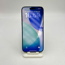 iPhone 15 Pro Max 256GB Blue Titanium 98% pin 87% Quốc tế Apple (viền cam, màn, viền chân sạc xước, đốm 0.5x) - HH0828