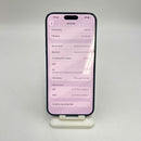 iPhone 15 Pro Max 256GB Blue Titanium 98% pin 87% Quốc tế Apple (viền cam, màn, viền chân sạc xước, đốm 0.5x) - HH0828