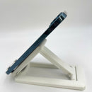 iPhone 12 Pro Max 128GB Pacific Blue 98% pin 100% Máy đã trả hết tiền mạng dùng như Quốc tế Apple (Đã thay pin mới, xước viền) - HH8387