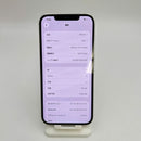 iPhone 12 Pro Max 128GB Silver 98% pin 100% Máy đã trả hết tiền mạng dùng như Quốc tế Apple (Đã thay pin mới, màn xước, xước viền) - HH9585