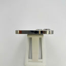 iPhone 12 Pro Max 128GB Silver 98% pin 100% Máy đã trả hết tiền mạng dùng như Quốc tế Apple (Đã thay pin mới, màn xước, xước viền) - HH9585