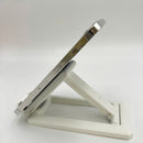 iPhone 12 Pro Max 128GB Silver 98% pin 100% Máy đã trả hết tiền mạng dùng như Quốc tế Apple (Đã thay pin mới, màn xước, xước viền) - HH9585