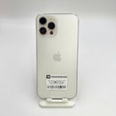 iPhone 12 Pro Max 128GB Silver 98% pin 100% Máy đã trả hết tiền mạng dùng như Quốc tế Apple (Đã thay pin mới, màn xước, xước viền) - HH9585