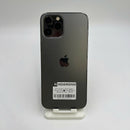 iPhone 12 Pro Max 128GB Graphite 98% pin 100% Máy đã trả hết tiền mạng dùng như Quốc tế Apple (Đã thay pin mới, sứt viền, ám mặt lưng) - HH5324