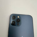 iPhone 12 Pro Max 128GB Pacific Blue 98% pin 100% Máy đã trả hết tiền mạng dùng như Quốc tế Apple (Đã thay pin mới, xước viền) - HH9884