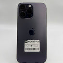 iPhone 14 Pro Max 512GB Deep Purple 98% pin 85% Máy đã trả hết tiền mạng dùng như Quốc tế Apple (đốm 3x, màn xước, xước sơn viền) - HH5778