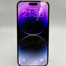 iPhone 14 Pro Max 512GB Deep Purple 98% pin 85% Máy đã trả hết tiền mạng dùng như Quốc tế Apple (đốm 3x, màn xước, xước sơn viền) - HH5778