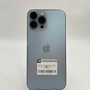 iPhone 13 Pro Max 256GB Sierra Blue 98% pin 85% Máy đã trả hết tiền mạng dùng như Quốc tế Apple (Đã thay pin - Có xước) - HH1213
