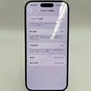 iPhone 15 Pro 256GB Black Titanium 98% pin 86% Máy đã trả hết tiền mạng dùng như Quốc tế Apple (Có xước) - HH3946