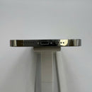 iPhone 12 Pro Max 256GB Silver 98% pin 100% Máy đã trả hết tiền mạng dùng như Quốc tế Apple (Đã thay pin mới, xước viền, đốm 2.5x) - HH6263