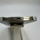 iPhone 12 Pro Max 256GB Silver 98% pin 100% Máy đã trả hết tiền mạng dùng như Quốc tế Apple (Đã thay pin mới, xước viền, đốm 2.5x) - HH6263