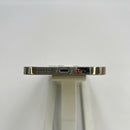 iPhone 12 Pro Max 128GB Silver 98% pin 100% Máy đã trả hết tiền mạng dùng như Quốc tế Apple (Đốm 2.5x, xước sơn viền, sứt viền cam) - HH4838