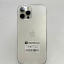 iPhone 12 Pro Max 128GB Silver 98% pin 100% Máy đã trả hết tiền mạng dùng như Quốc tế Apple (Đốm 2.5x, xước sơn viền, sứt viền cam) - HH4838