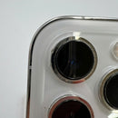 iPhone 12 Pro Max 128GB Silver 98% pin 100% Máy đã trả hết tiền mạng dùng như Quốc tế Apple (Đốm 2.5x, xước sơn viền, sứt viền cam) - HH4838