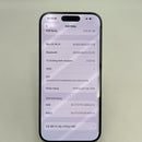 iPhone 15 Pro 256GB White Titanium 98% pin 87% Quốc tế Apple (camera LKCH, sứt viền) - HH6248
