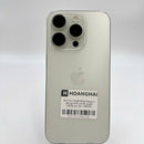 iPhone 15 Pro 256GB White Titanium 98% pin 87% Quốc tế Apple (camera LKCH, sứt viền) - HH6248