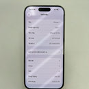 iPhone 15 Pro 256GB White Titanium 98% pin 87% Quốc tế Apple (camera LKCH, sứt viền) - HH6248