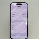 iPhone 15 Pro 128GB White 98% pin 86% Quốc tế từ AU (Không dùng sim AU) (Có xước) - HH2559