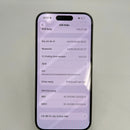 iPhone 15 Pro 128GB White 98% pin 86% Quốc tế từ AU (Không dùng sim AU) (Có xước) - HH2559