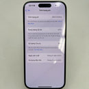 iPhone 15 Pro 256GB Blue Titanium 98% pin 87% Quốc tế từ AU (Không dùng sim AU) (Có xước) - HH1994