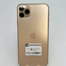 iPhone 11 Pro Max 256GB Gold 98% pin 85% Máy đã trả hết tiền mạng dùng như Quốc tế Apple (màn xước, sứt viền) - HH2140