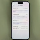 iPhone 15 Pro 128GB Blue Titanium 98% pin 88% Quốc Tế Apple (thủng màng loa) - HH8787