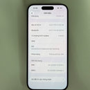iPhone 15 Pro 128GB Blue Titanium 98% pin 88% Quốc Tế Apple (thủng màng loa) - HH8787