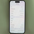 iPhone 15 Pro 128GB Blue Titanium 98% pin 88% Quốc Tế Apple (thủng màng loa) - HH8787