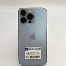 iPhone 13 Pro 128GB Sierra Blue 98% pin 100% Máy đã trả hết tiền mạng dùng như Quốc tế Apple (Đã thay pin - Có xước - màn xước) - HH4167