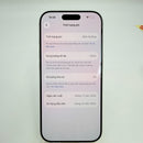 iPhone 17 Pro 512GB Silver 99% pin 100% Quốc Tế Apple - HH1657