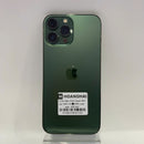 iPhone 13 Pro Max 256GB Green 98% pin 100% Máy đã trả hết tiền mạng dùng như Quốc tế Apple (Đã thay pin - Có xước) - HH1464